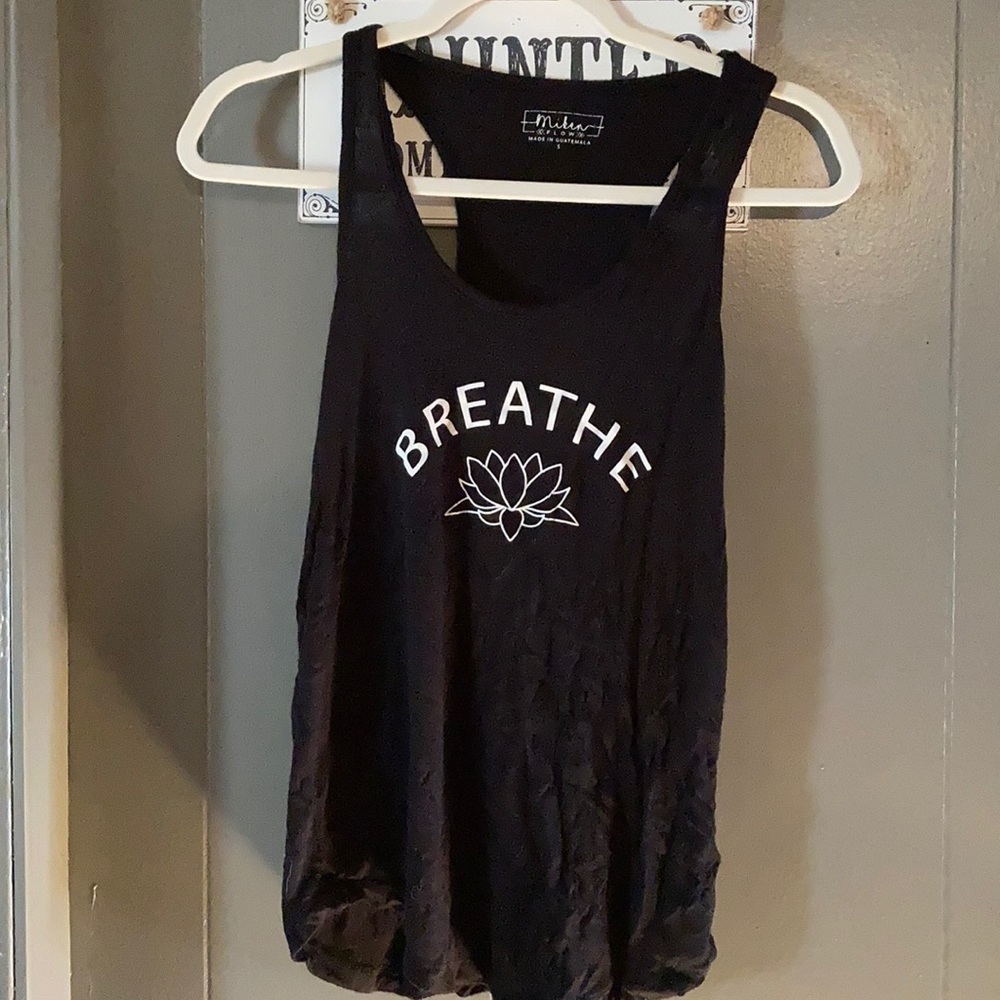 breathe tanktop from miken flow
